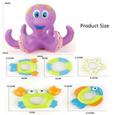 🐙 Floating Octopus Water Toy – Bath Time Just Got Brilliantly Fun! 💦🛁 - ThiGui